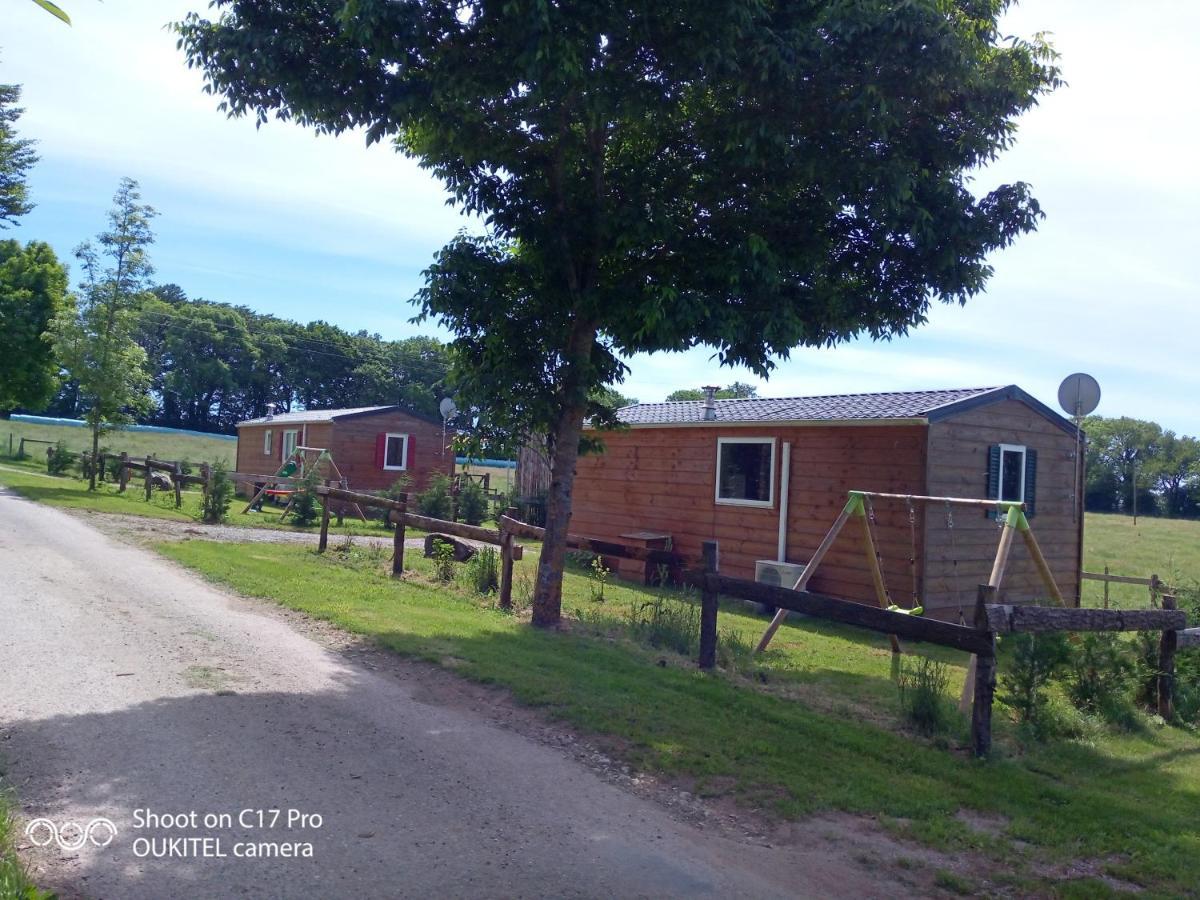 Les Chalets De Bes "Le Campagnard " Lacombe 外观 照片